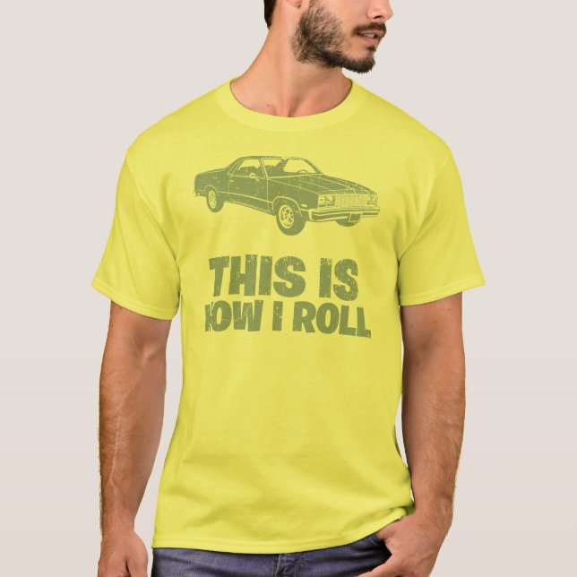 1977 Chevrolet El Camino T-Shirt (Front)