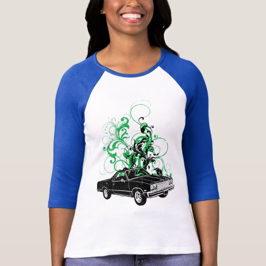 denise hot rod el camino shirt