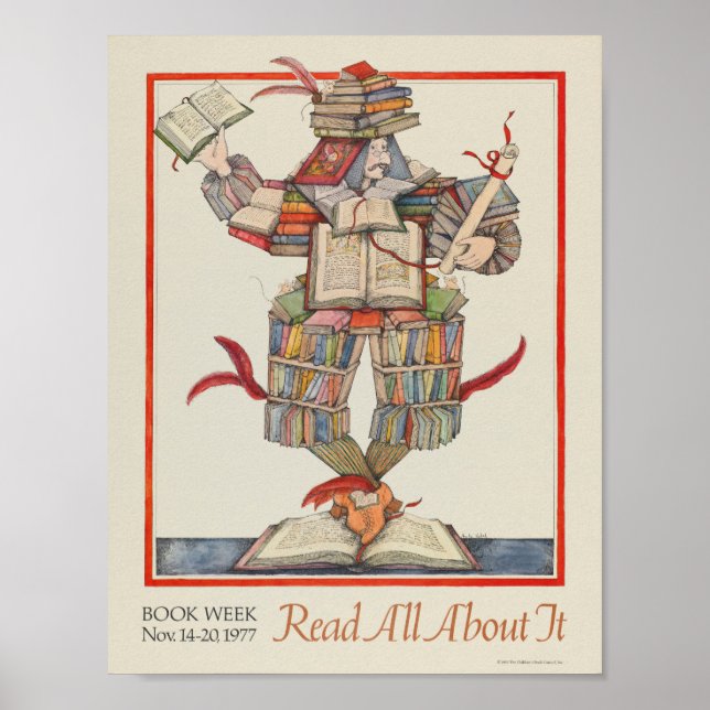 1977 Children's Book Week Poster (Front)