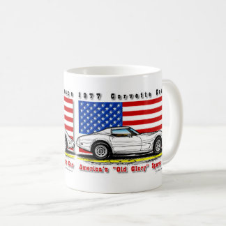 1977 Corvette Coffee Mug