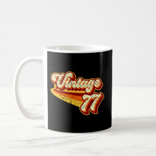 1977 Distressed Coffee Mug