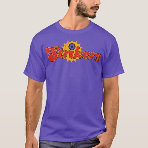 1977 Fort Lauderdale Strikers Vintage Soccer T_Shirt