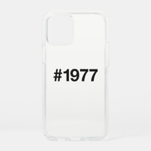 1977 Hashtag 49th birthday 49 years Speck iPhone 12 Mini Case