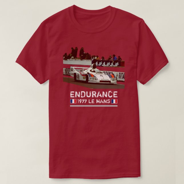 1977 Racing T-Shirt (Design Front)