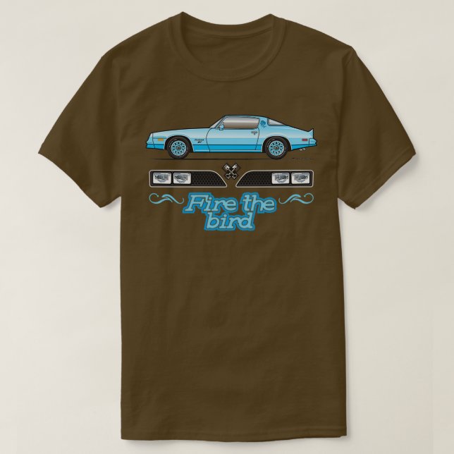 1977 SKYBIRD SPORT T-Shirt (Design Front)