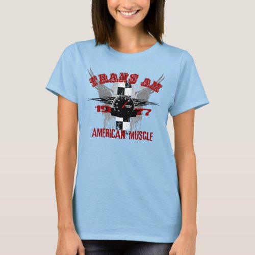 1977 Trans Am Graphic T-Shirt