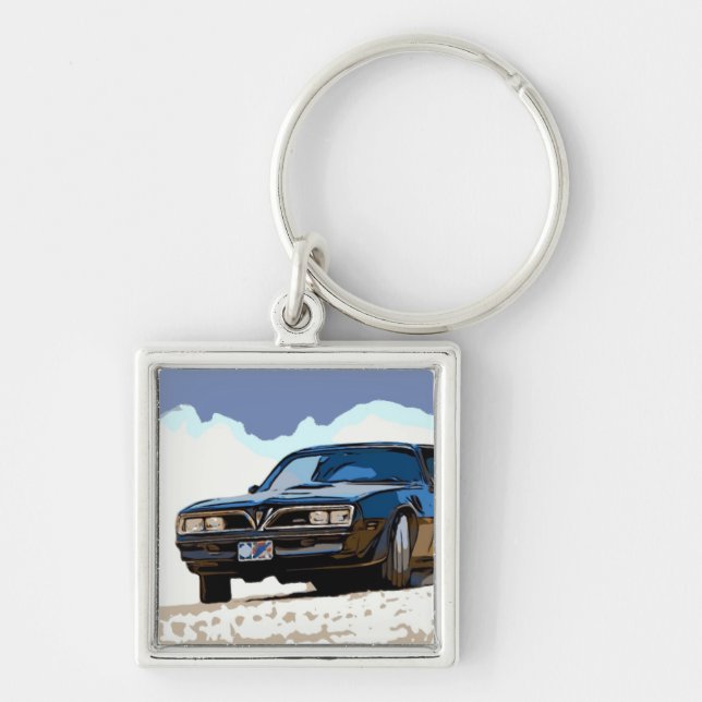 1977 TRANS AM KEYCHAIN (Front)