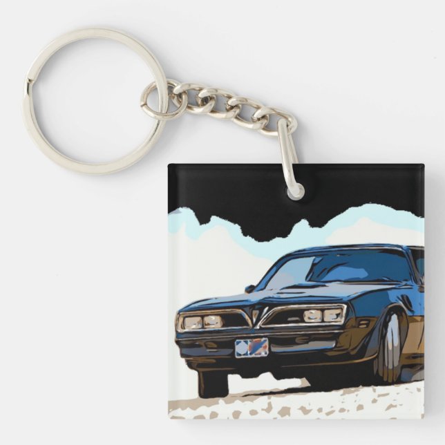 1977 TRANS AM KEYCHAIN (Front)