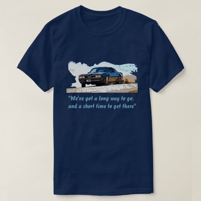 1977 TRANS AM T-Shirt (Design Front)