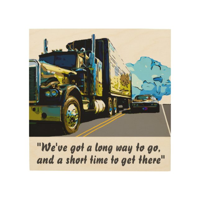 1977 TRANS AM WOOD WALL ART (Front)