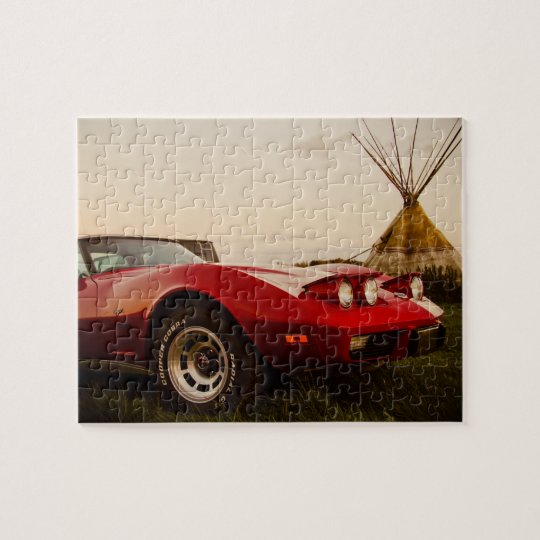1978 Chevrolet Corvette Jigsaw Puzzle