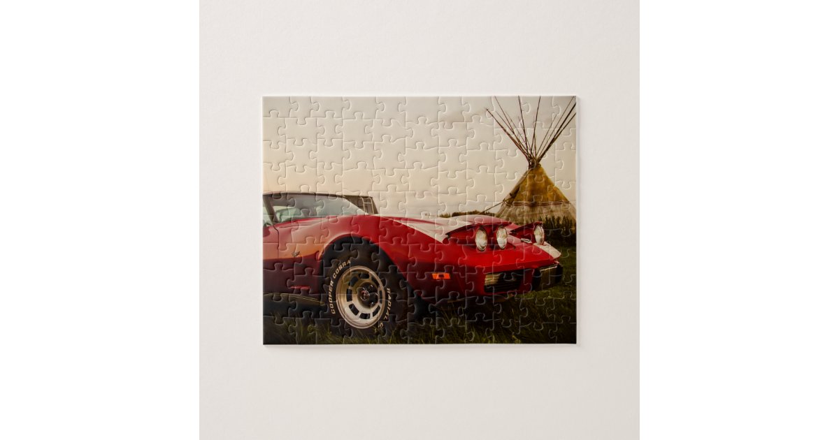 1978 Chevrolet Corvette Jigsaw Puzzle Zazzle