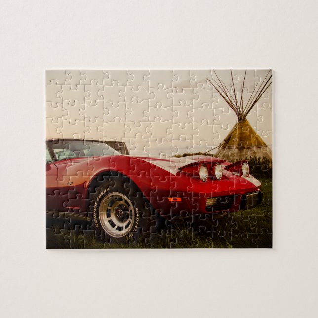 1978 Chevrolet Corvette Jigsaw Puzzle (Horizontal)