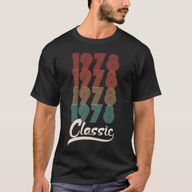 1978 Classic Vintage T-Shirt (Front)