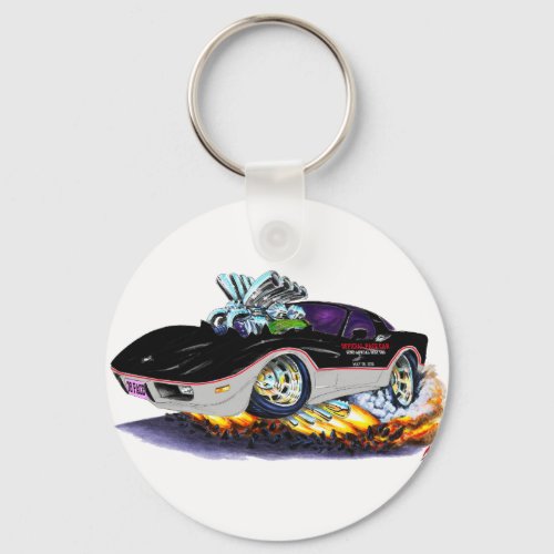 1978 Corvette Indy Pace Car Keychain