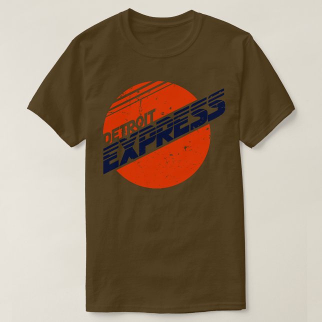 1978 Express Vintage Soccer T-Shirt (Design Front)