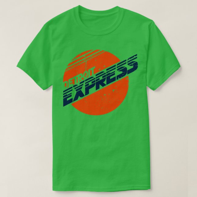 1978 Express Vintage Soccer T-Shirt (Design Front)