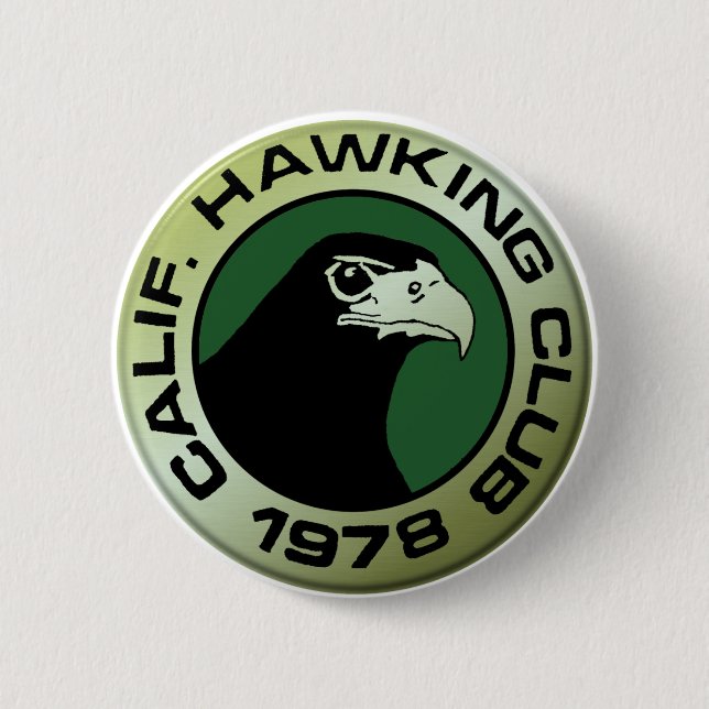 1978 Hemet Button (Front)