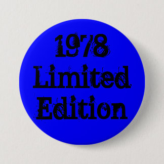 1978 LimitedEdition Pinback Button