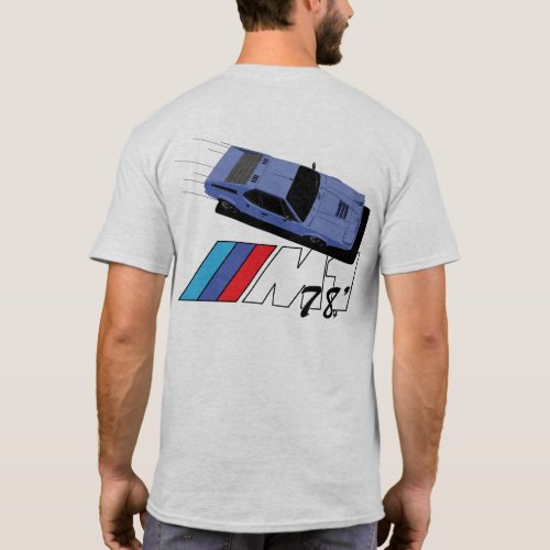 1978 M1 Supercar T_Shirt