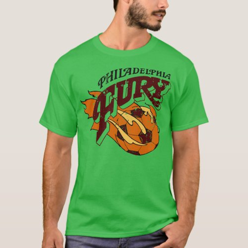 1978 Philadelphia Fury T_Shirt