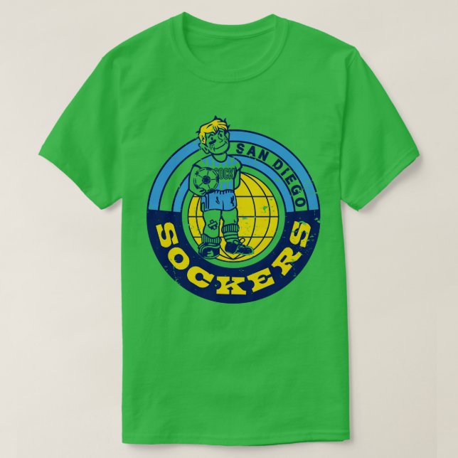 1978 San Diego Sockers T-Shirt (Design Front)
