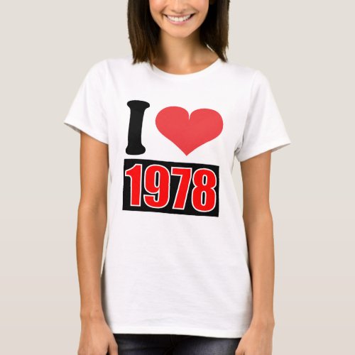 1978 _ T_Shirt