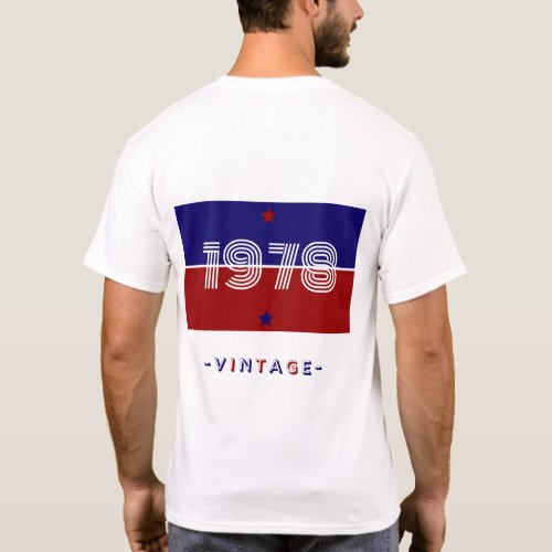 1978 T_Shirt VINTAGE