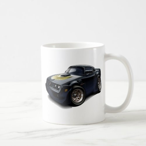 1979-81 Trans Am Black Car Coffee Mug