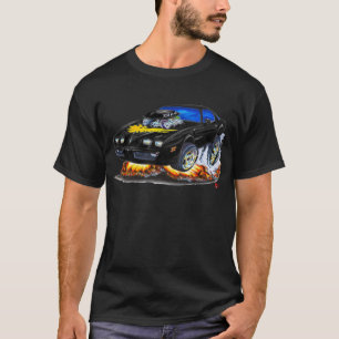 1979-81 Trans Am Black Car T-Shirt
