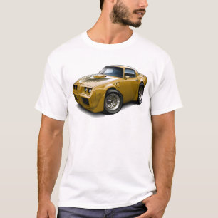 1979-81 Trans Am Gold Car T-Shirt