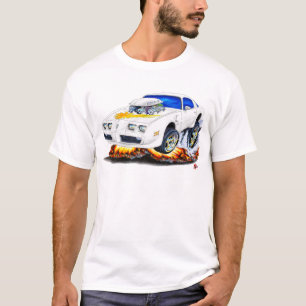1979-81 Trans Am White Car T-Shirt