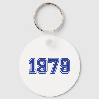 1979 Birthday Keychain