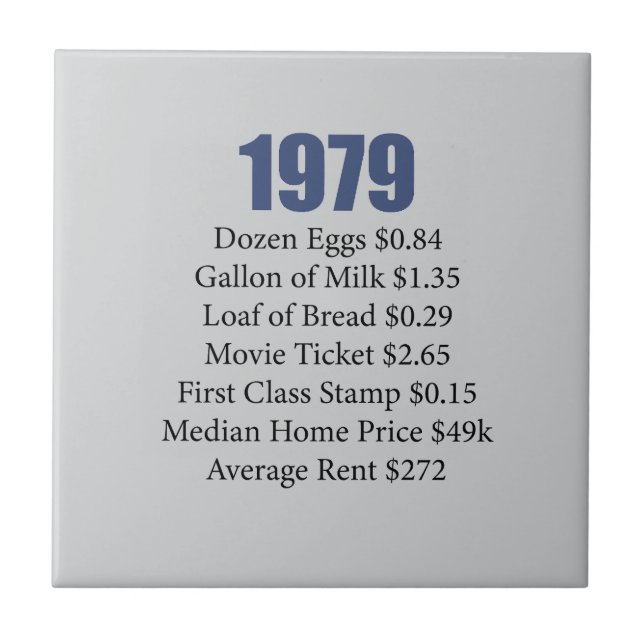 1979 CERAMIC TILE (Front)