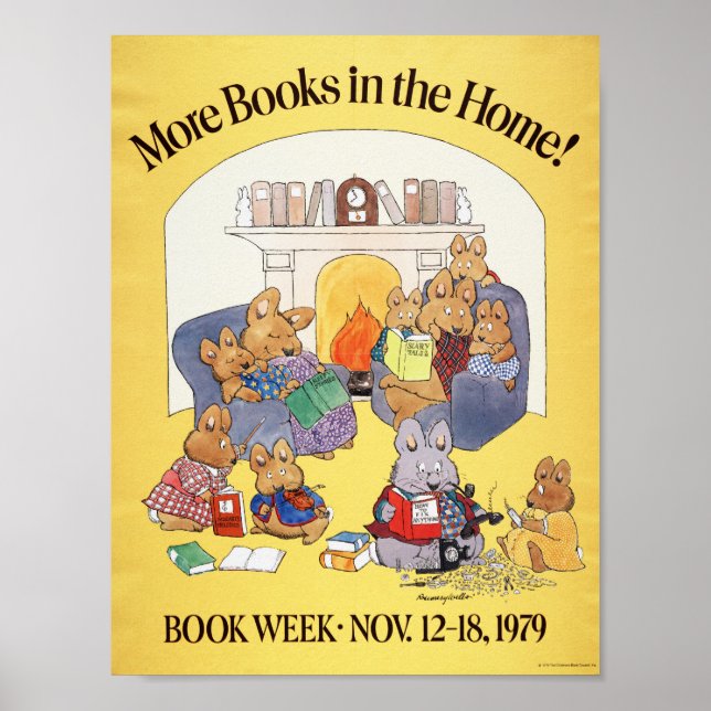 1979 Children's Book Week Poster (Front)