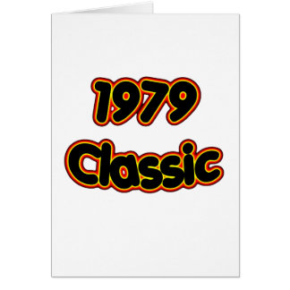 1979 Classic Cards