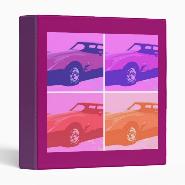 1979 Classic Cars Binder (Front/Spine)