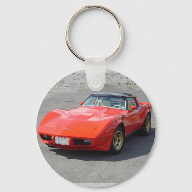 1979 Classic Cars Keychain (Front)