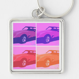 1979 Classic Cars Keychain