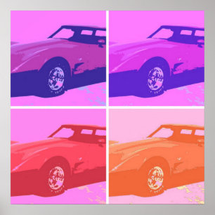 1979 Classic Cars Poster