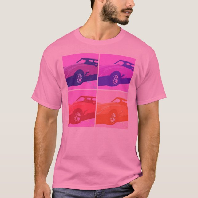 1979 Classic Cars T-Shirt (Front)