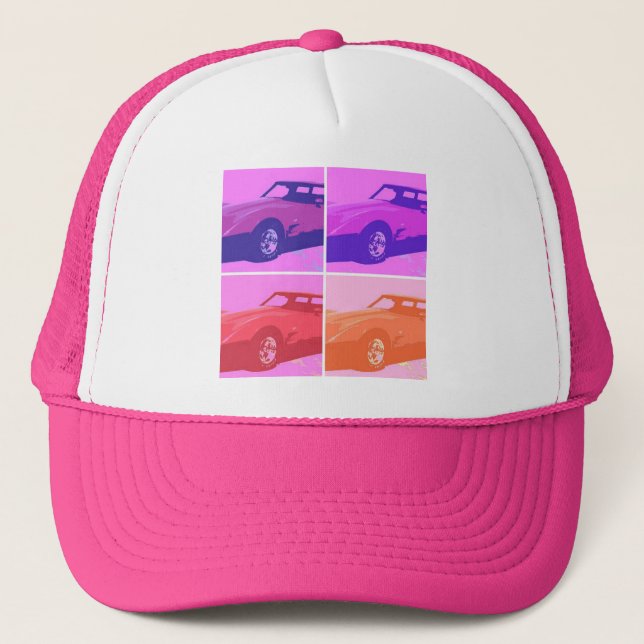 1979 Classic Cars Trucker Hat (Front)