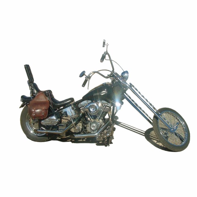 1979 Custom Shovelhead Chopper Photo Sculpture (Front)