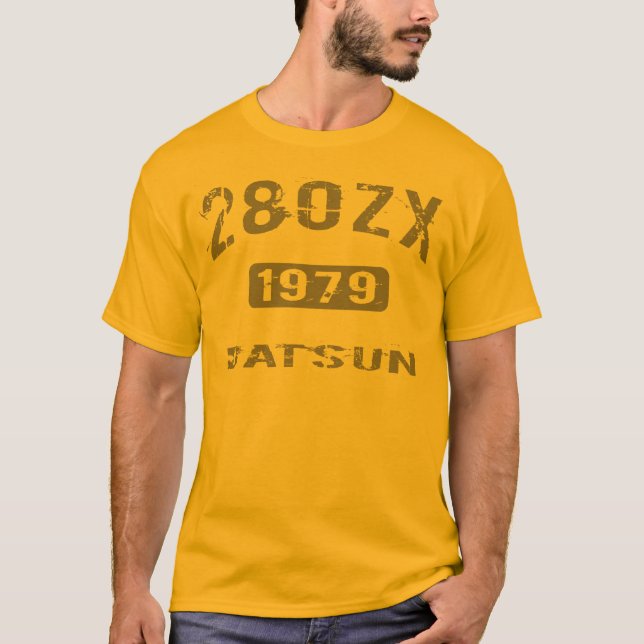 1979 Datsun 280ZX T Shirt (Front)