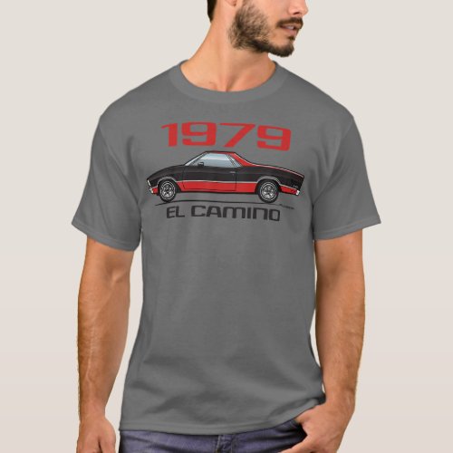 1979 El camino T_Shirt