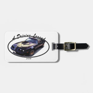 1979_firebird_black01 luggage tag