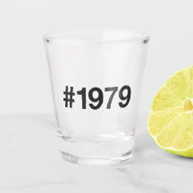 1979 Hashtag 46 Birthday Anniversary