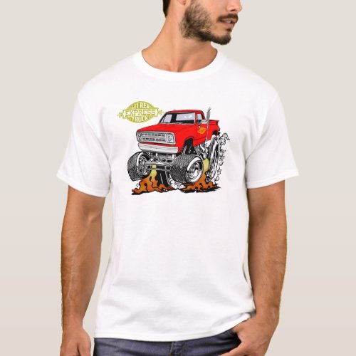 1979 Lil Red Express Pickup Truck Cartoon T_Shirt