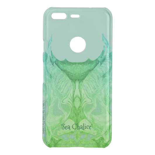 '1979 Ocean Chalice' design, Uncommon Google Pixel Case (Back)
