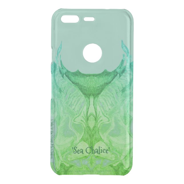 '1979 Ocean Chalice' design, Uncommon Google Pixel Case (Back)
